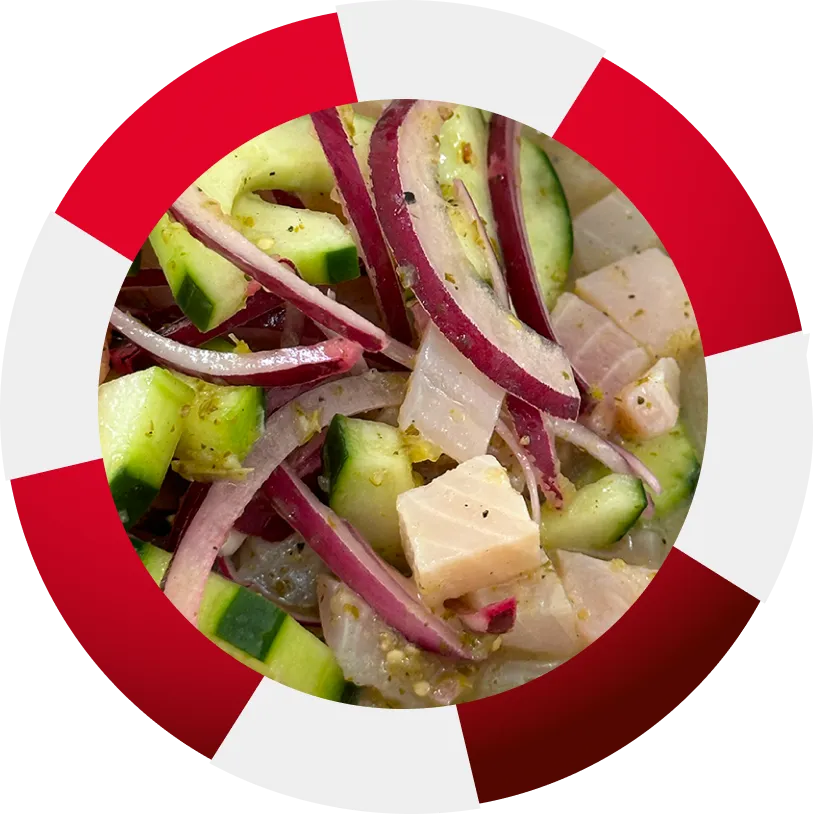 Aguachile de pescado